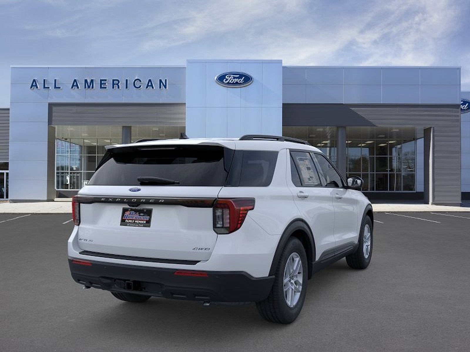2026 Ford Explorer Active w/200A Pkg