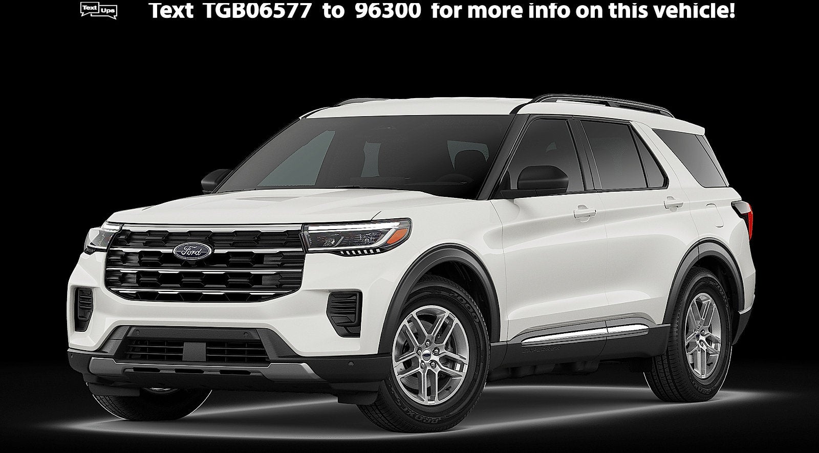 2026 Ford Explorer Active w/200A Pkg