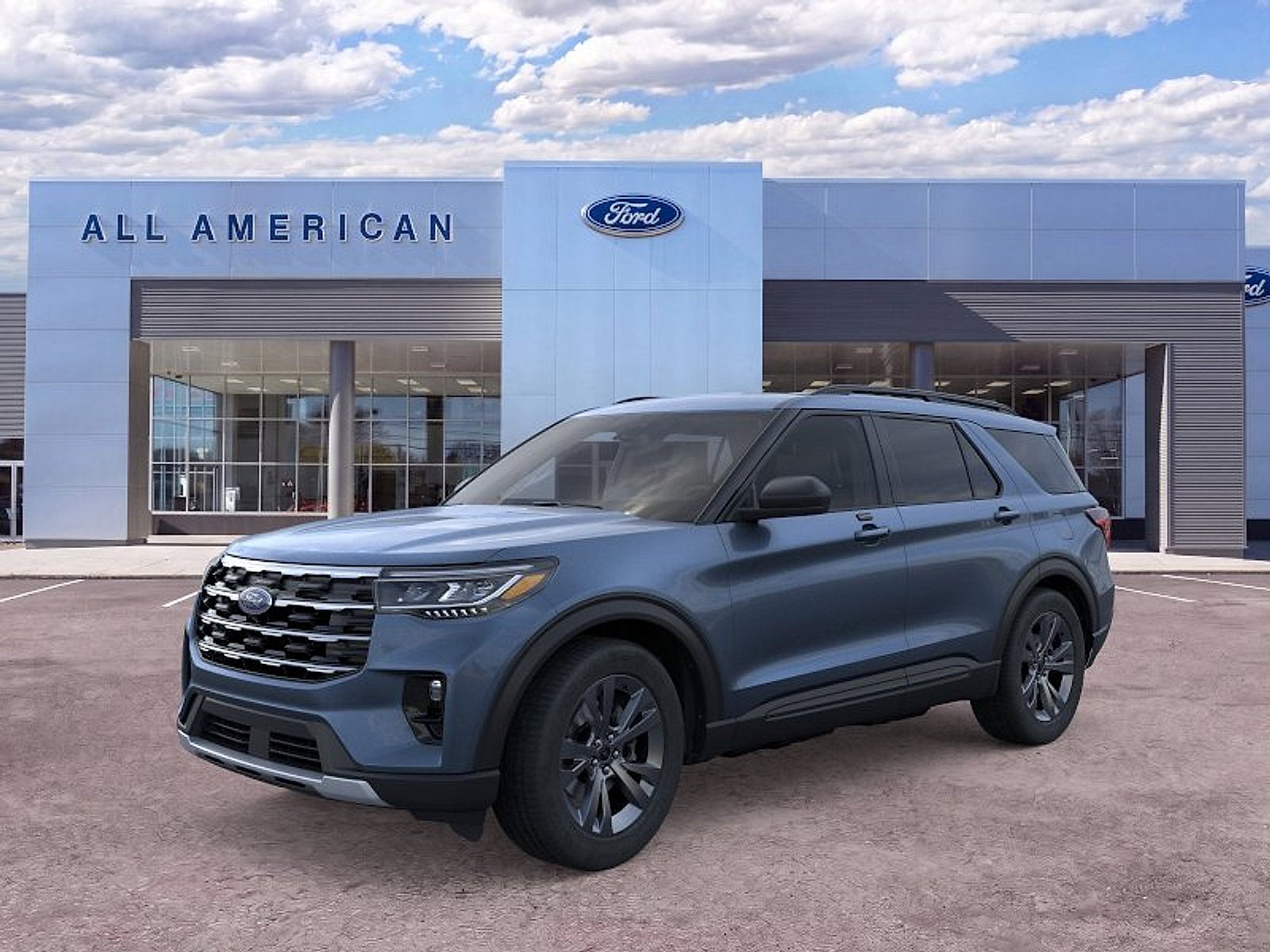 2026 Ford Explorer Active w/200A Pkg