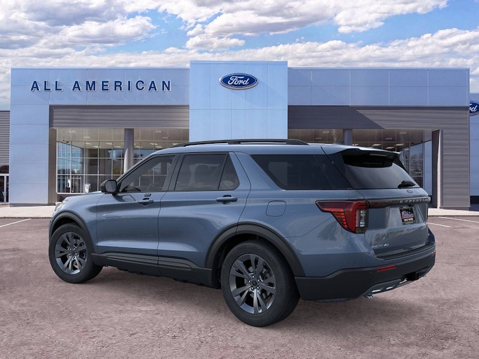 2026 Ford Explorer Active w/200A Pkg