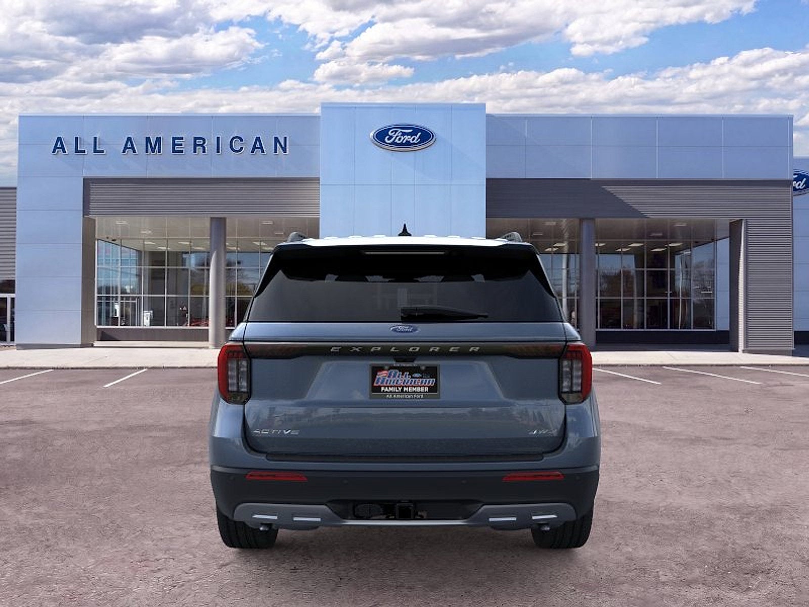 2026 Ford Explorer Active w/200A Pkg