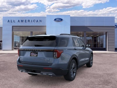 2026 Ford Explorer Active w/200A Pkg