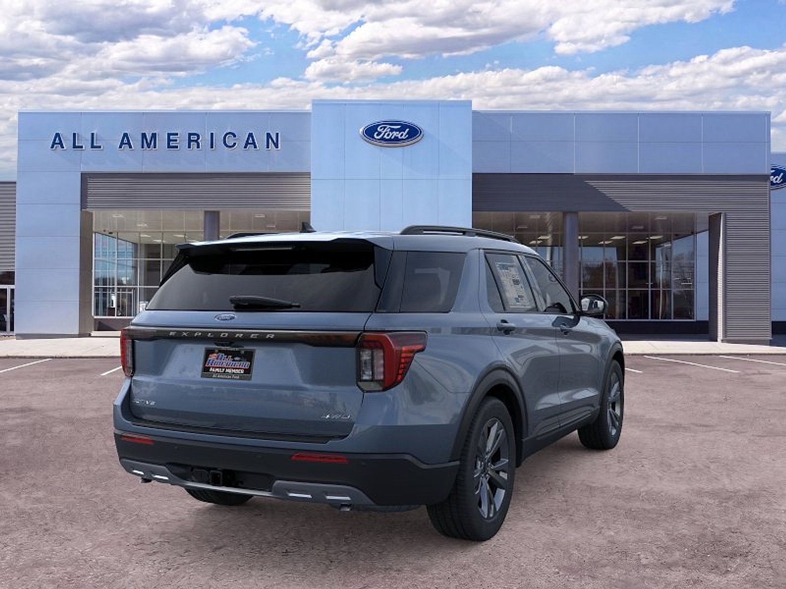 2026 Ford Explorer Active w/200A Pkg