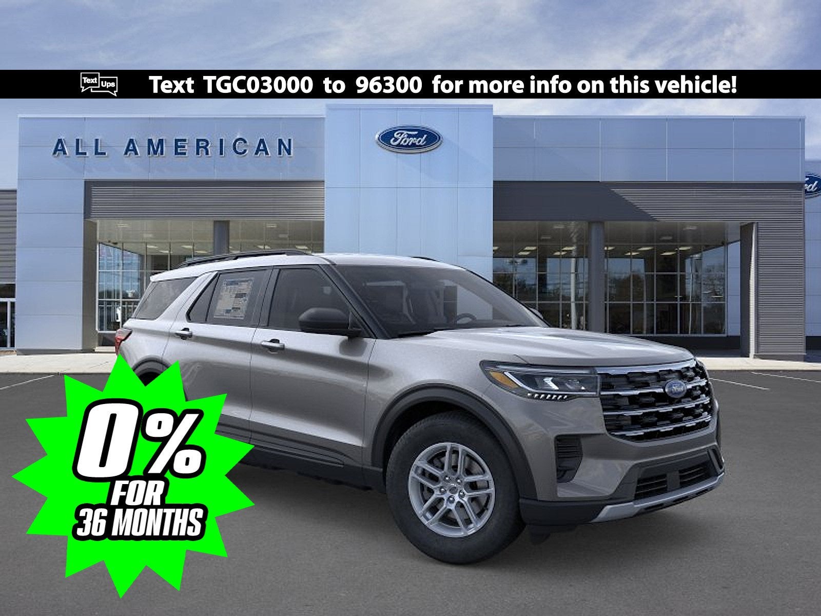 2026 Ford Explorer Active w/200A Pkg