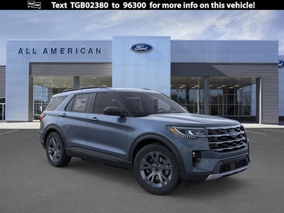 2026 Ford Explorer Active w/200A Pkg