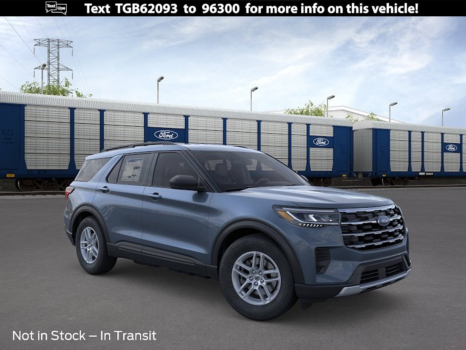 2026 Ford Explorer Active w/200A Pkg