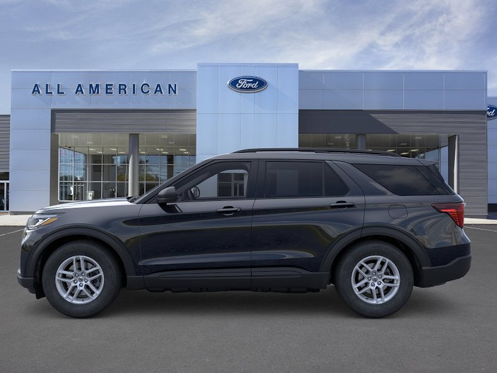 2026 Ford Explorer XLT