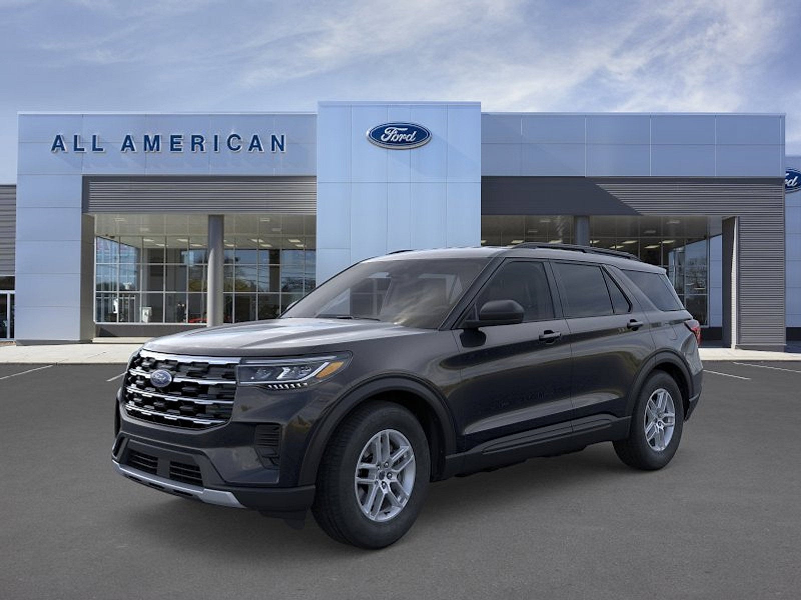 2026 Ford Explorer XLT