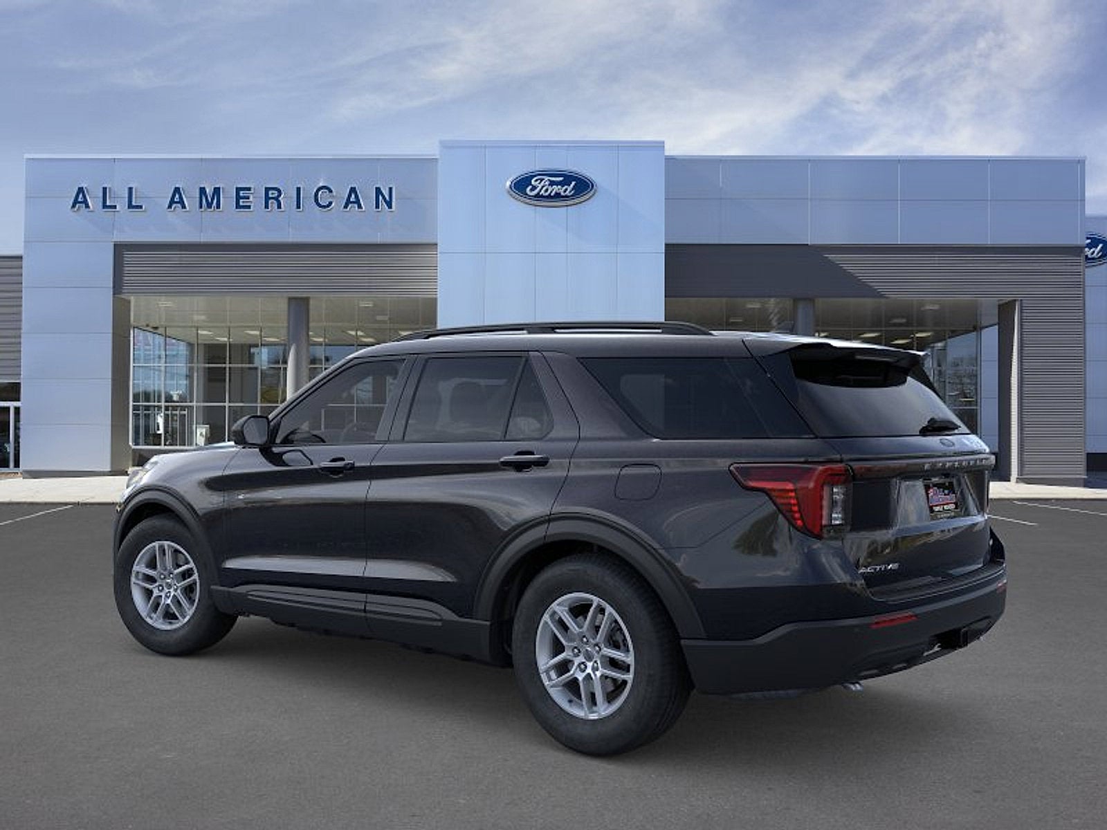 2026 Ford Explorer XLT