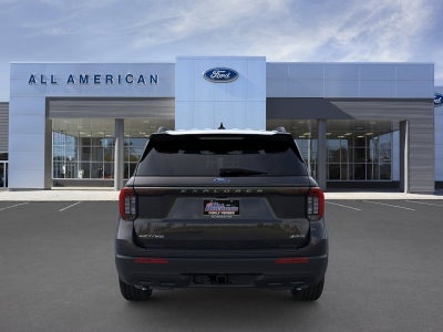 2026 Ford Explorer XLT