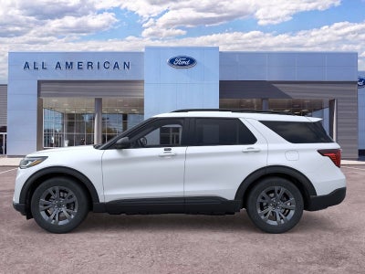 2026 Ford Explorer Active w/200A Pkg