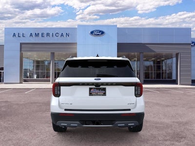 2026 Ford Explorer Active w/200A Pkg