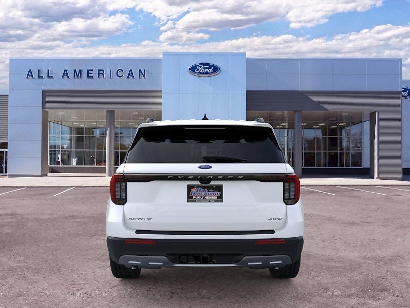 2026 Ford Explorer Active w/200A Pkg