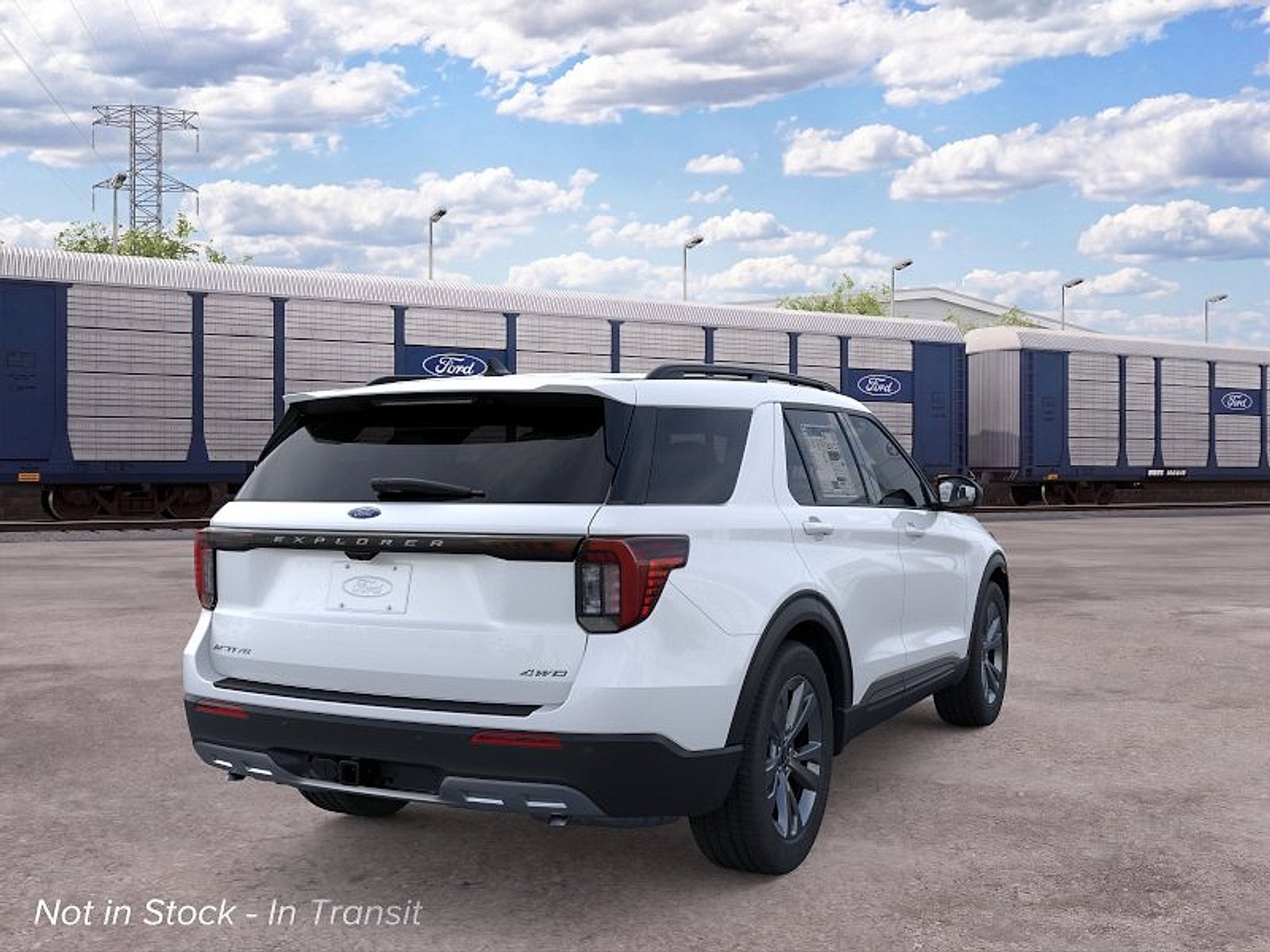 2026 Ford Explorer Active w/200A Pkg