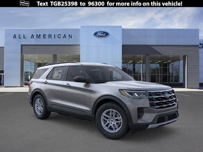 2026 Ford Explorer Active w/200A Pkg