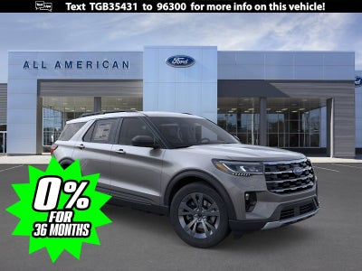 2026 Ford Explorer Active w/200A Pkg