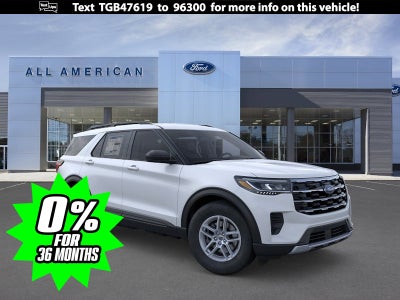 2026 Ford Explorer Active w/200A Pkg