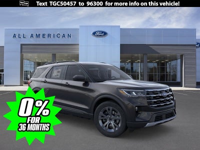 2026 Ford Explorer Active w/200A Pkg