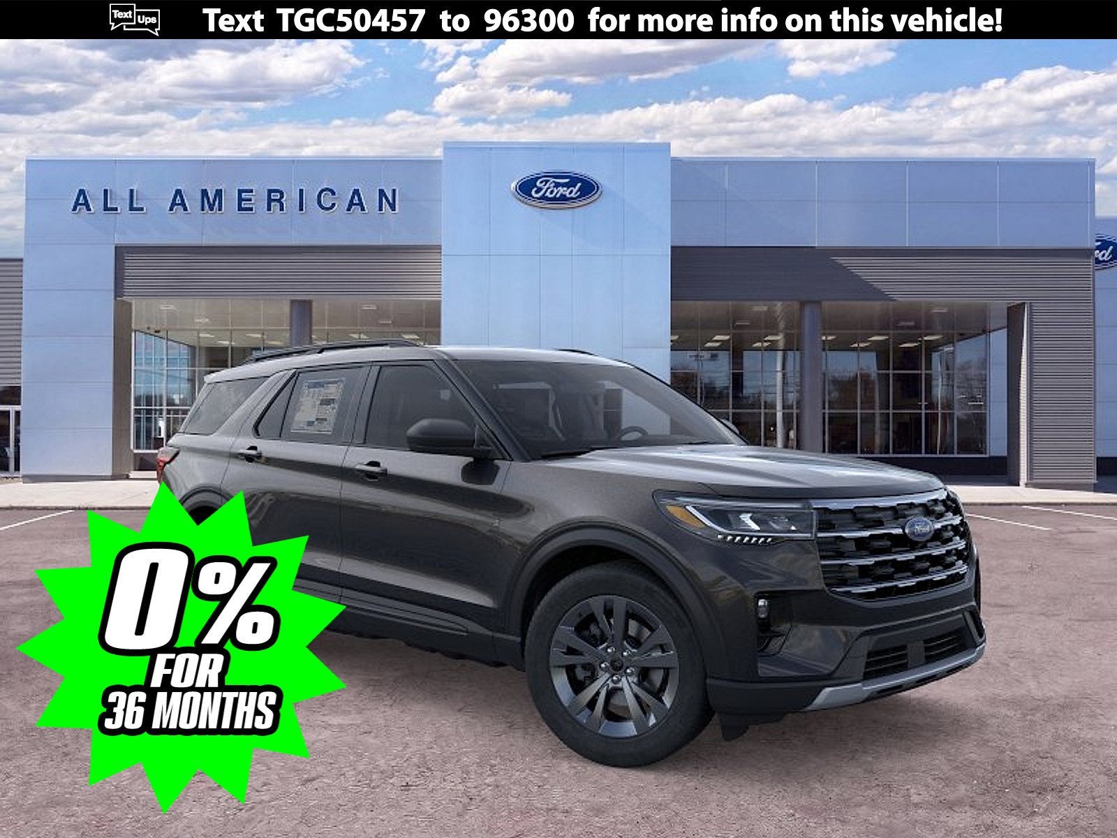 2026 Ford Explorer Active w/200A Pkg