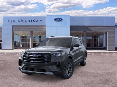 2026 Ford Explorer Active w/200A Pkg
