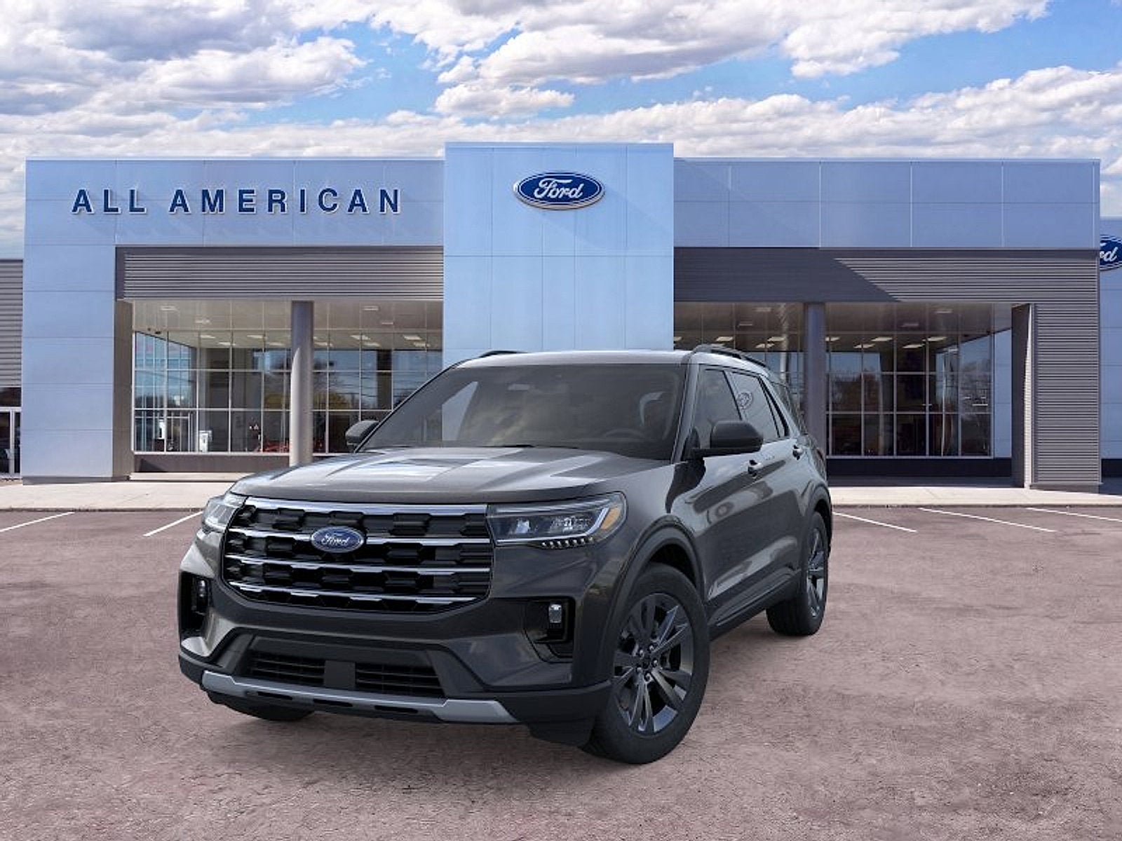 2026 Ford Explorer Active w/200A Pkg