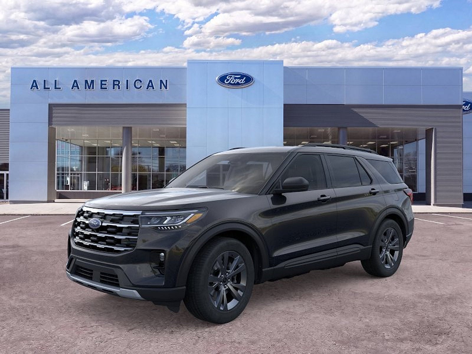 2026 Ford Explorer Active w/200A Pkg