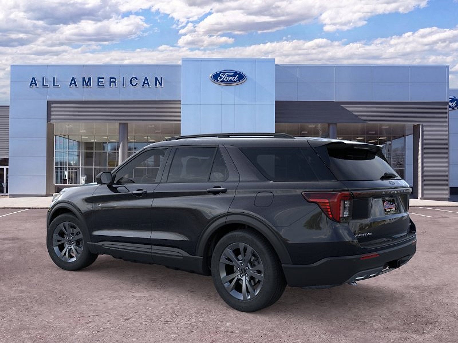 2026 Ford Explorer Active w/200A Pkg