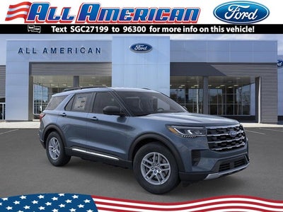 2025 Ford Explorer Active
