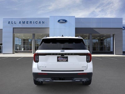 2026 Ford Explorer Active w/200A Pkg