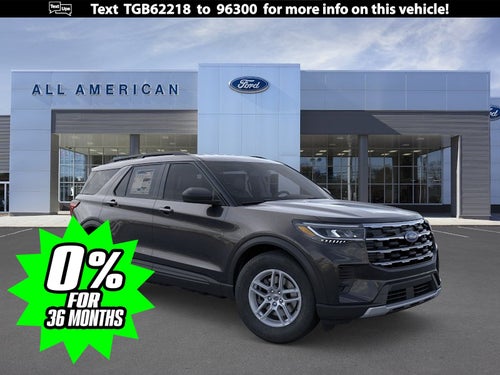 2026 Ford Explorer Active w/200A Pkg