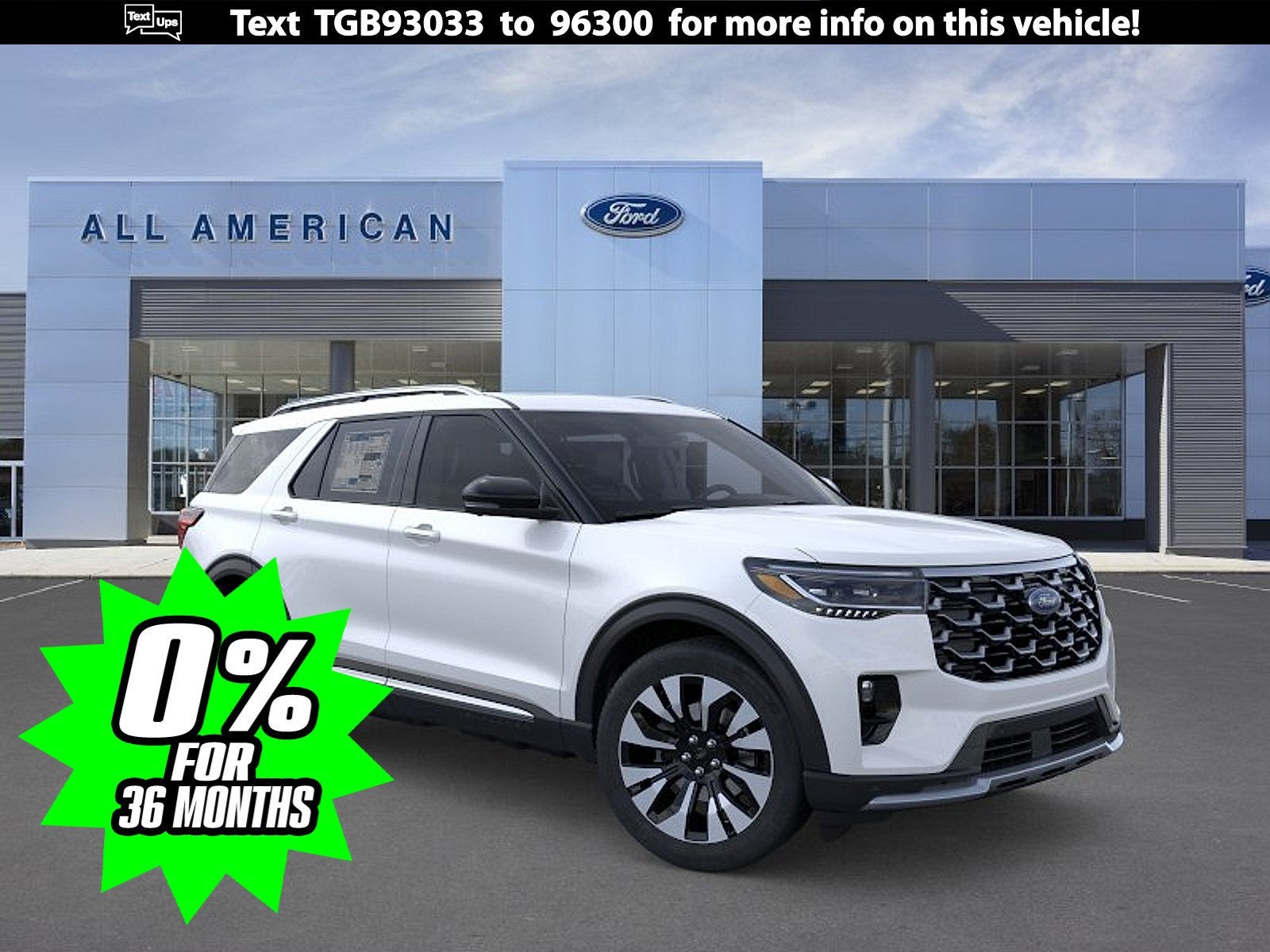 2026 Ford Explorer Platinum
