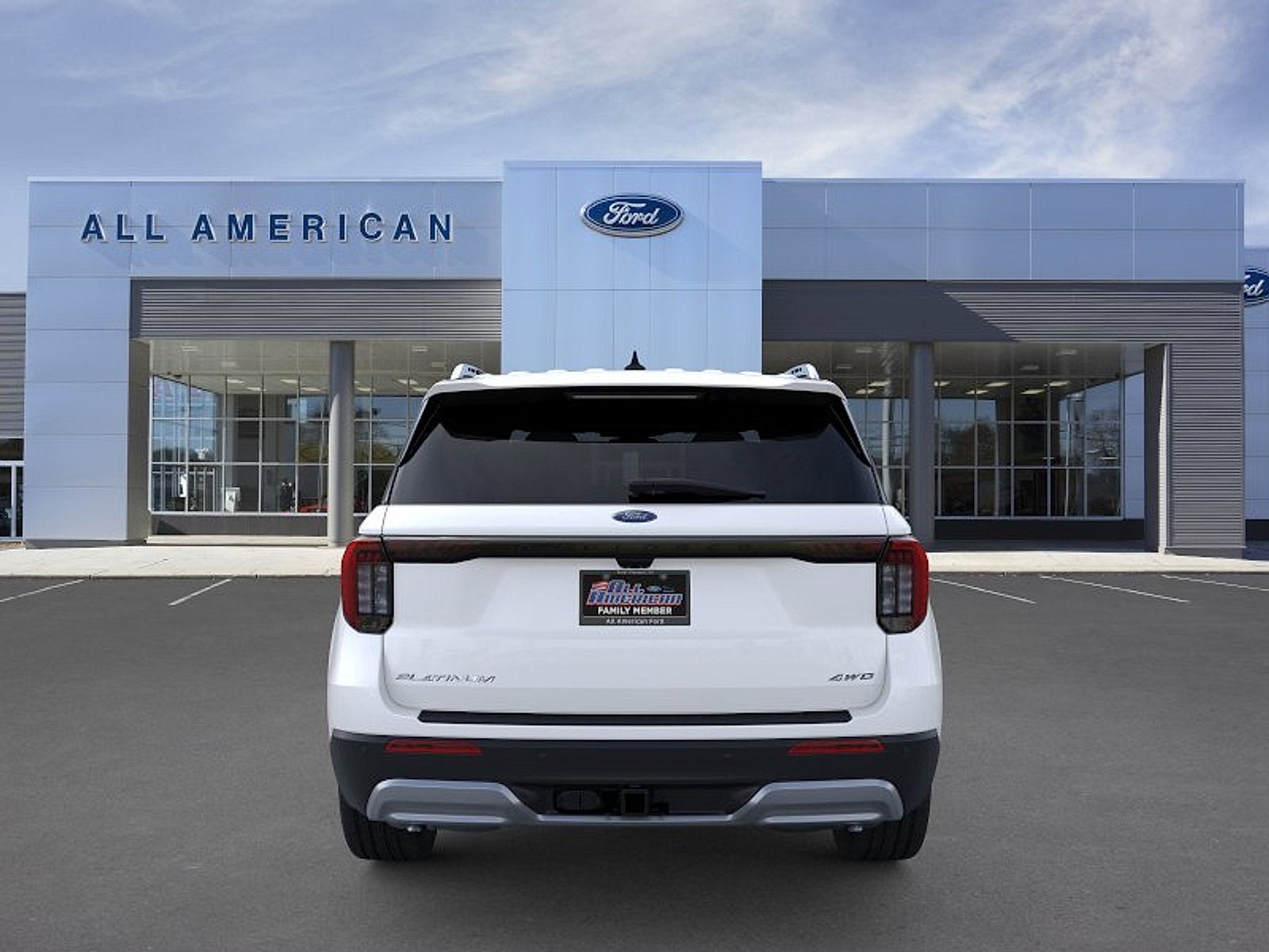 2026 Ford Explorer Platinum