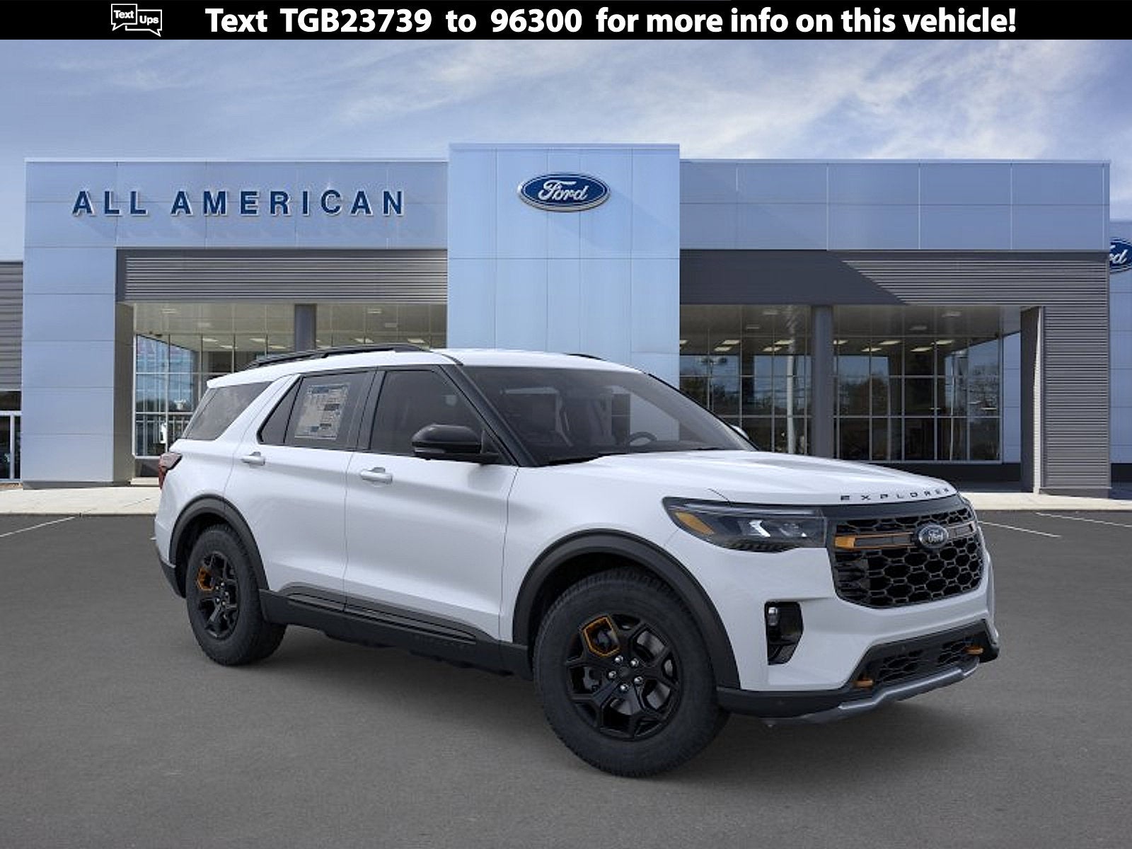 2026 Ford Explorer Tremor