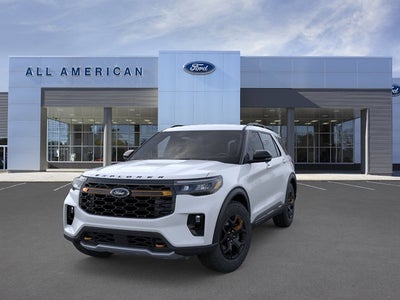 2026 Ford Explorer Tremor