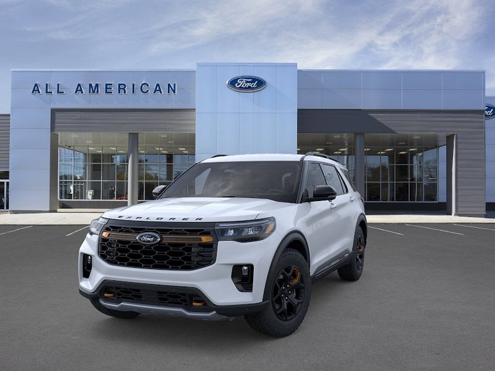 2026 Ford Explorer Tremor
