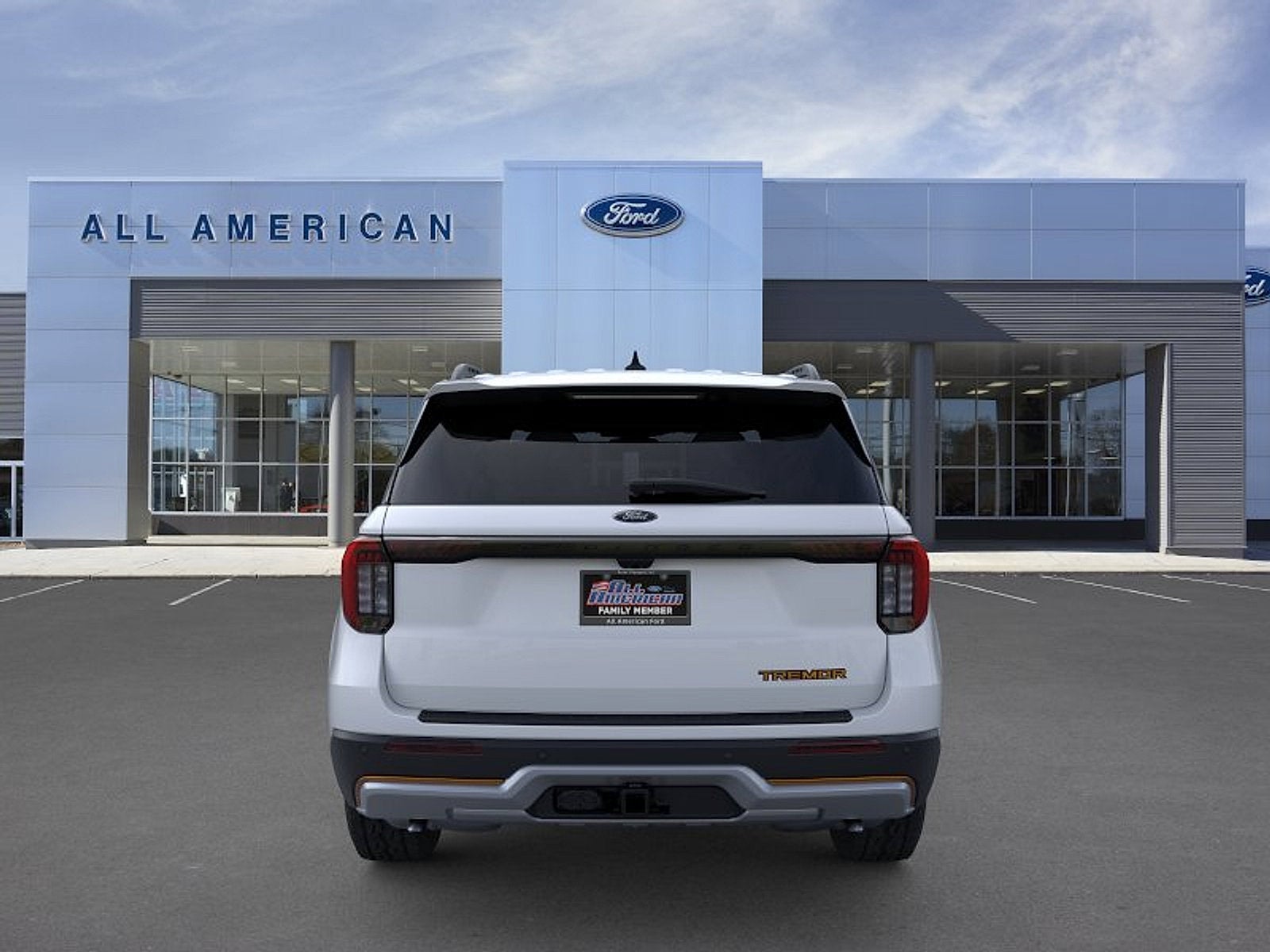 2026 Ford Explorer Tremor