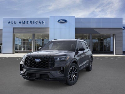 2026 Ford Explorer ST-Line