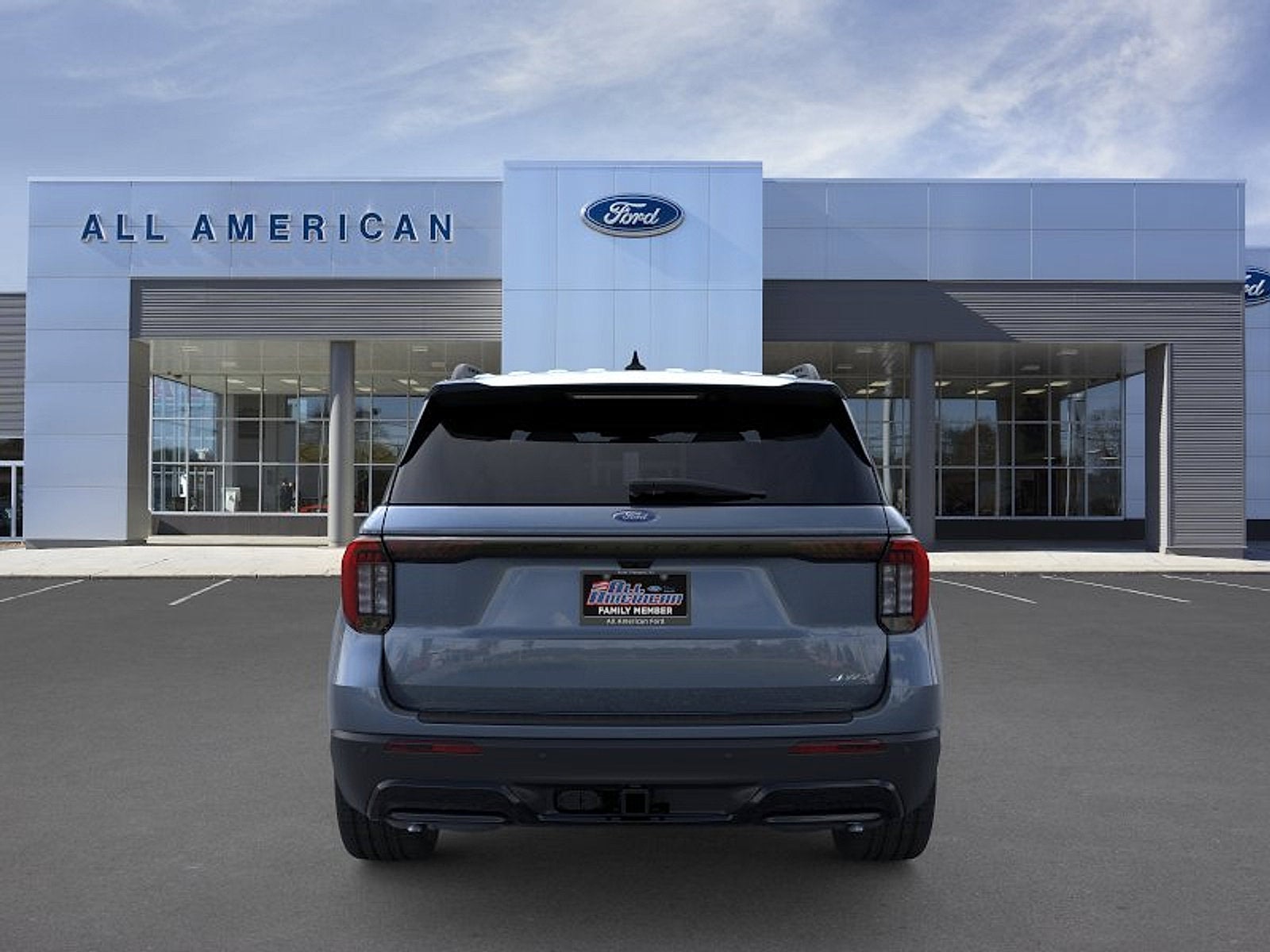 2026 Ford Explorer ST-Line
