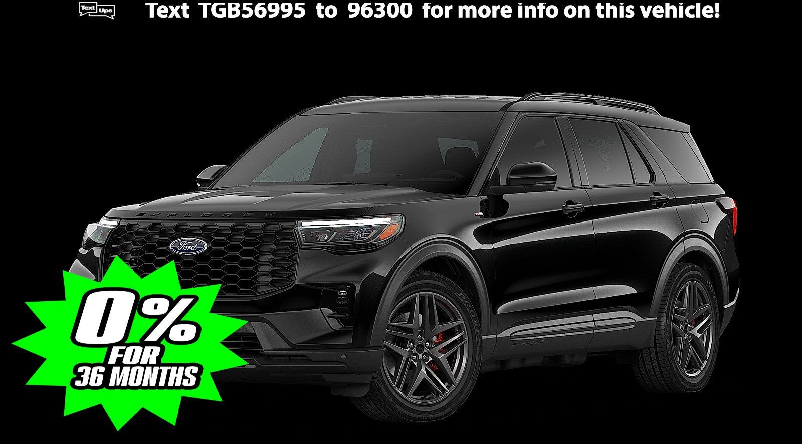2026 Ford Explorer ST-Line