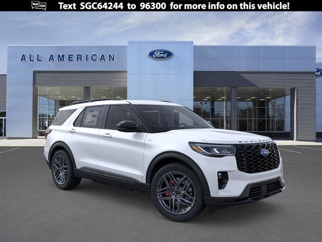 2025 Ford Explorer ST-Line
