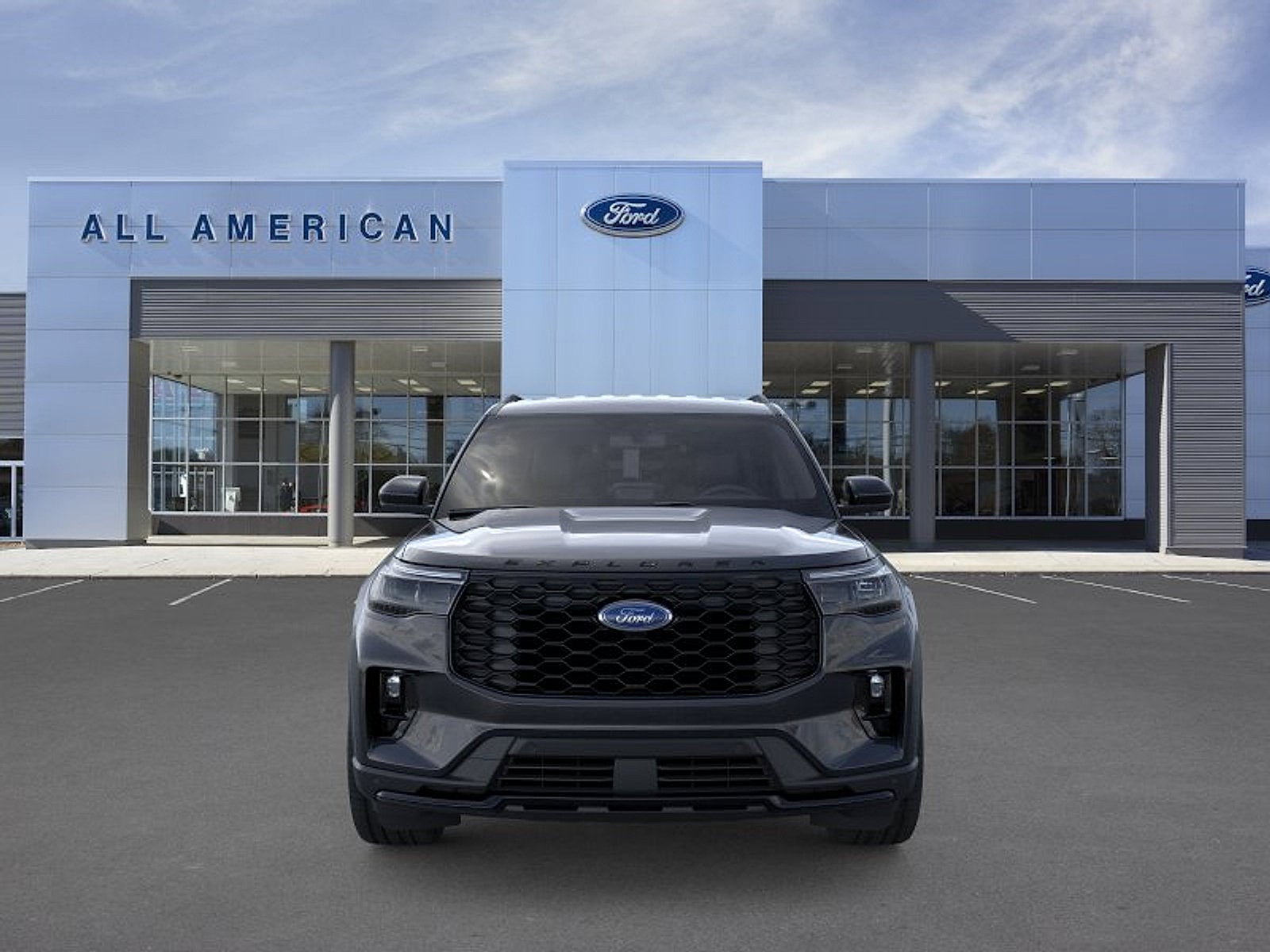 2026 Ford Explorer ST-Line