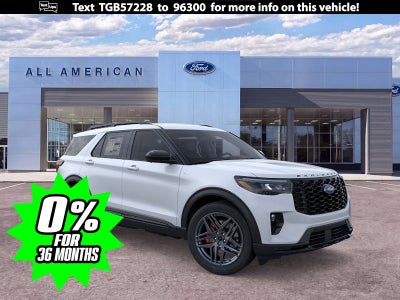 2026 Ford Explorer ST-Line