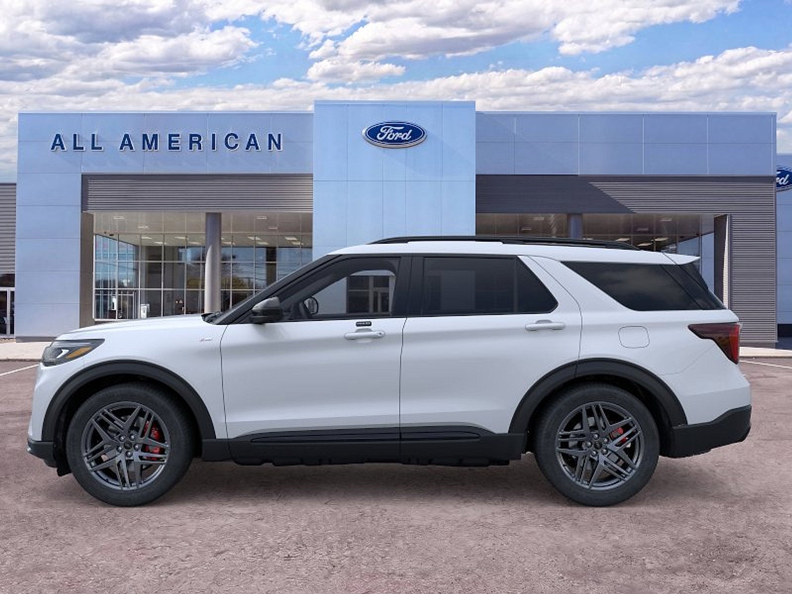 2026 Ford Explorer ST-Line