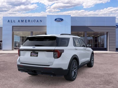 2026 Ford Explorer ST-Line