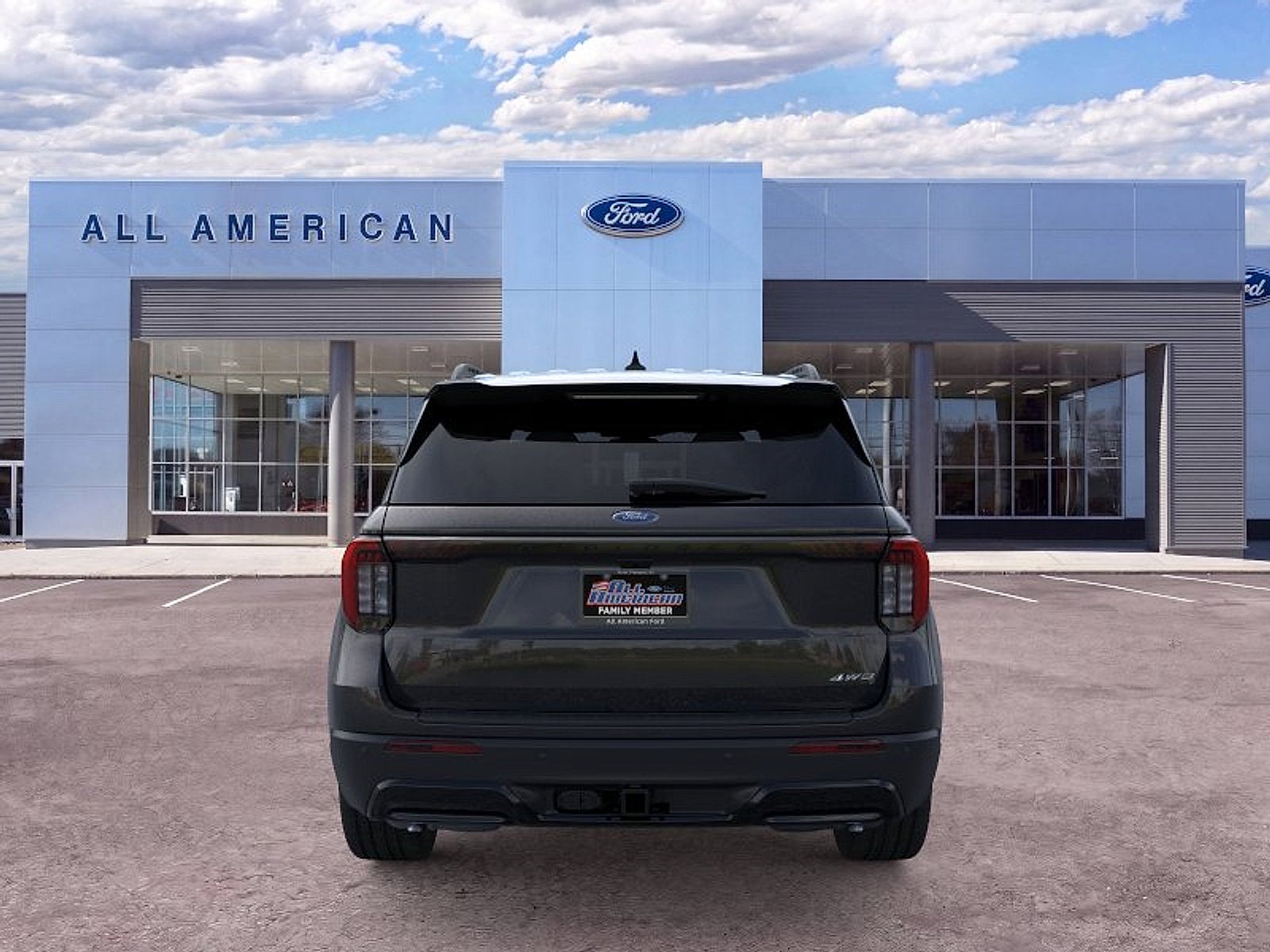 2026 Ford Explorer ST-Line