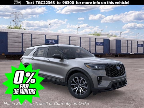 2026 Ford Explorer ST-Line