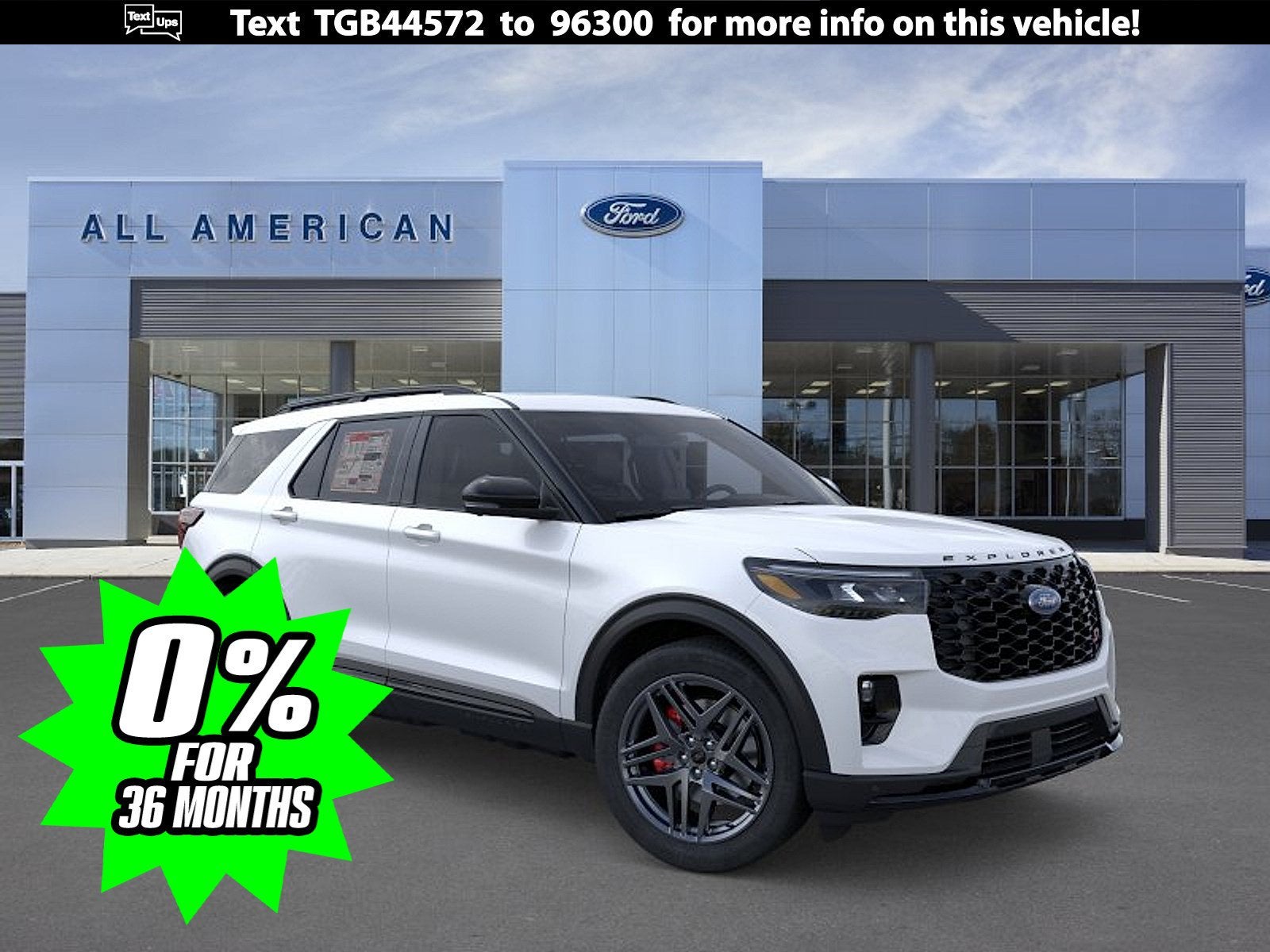 2026 Ford Explorer ST