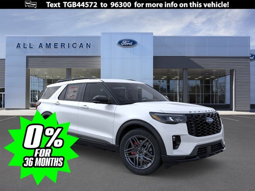 2026 Ford Explorer ST