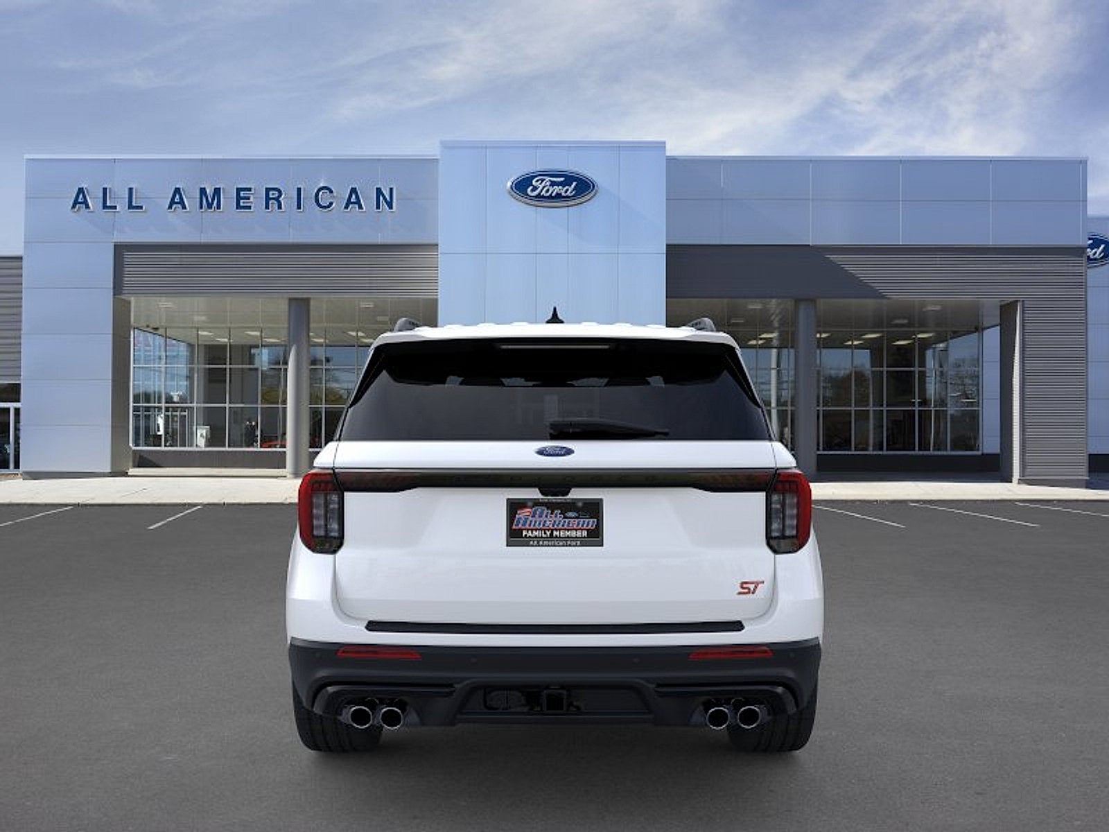 2026 Ford Explorer ST