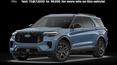 2026 Ford Explorer ST